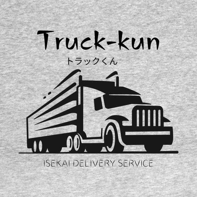 Truck-kun, isekai delivery service by Athena Minervae